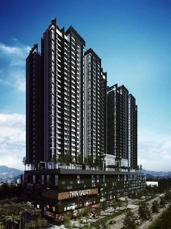 Twin Galaxy By Antlerzone Apartment Johor Bahru 0*,  Malaysia